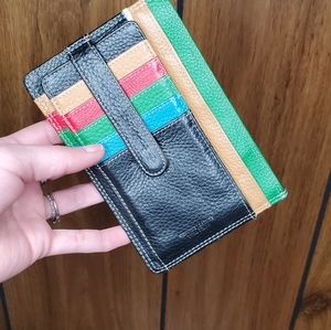 Vera Pelle wallet card holder